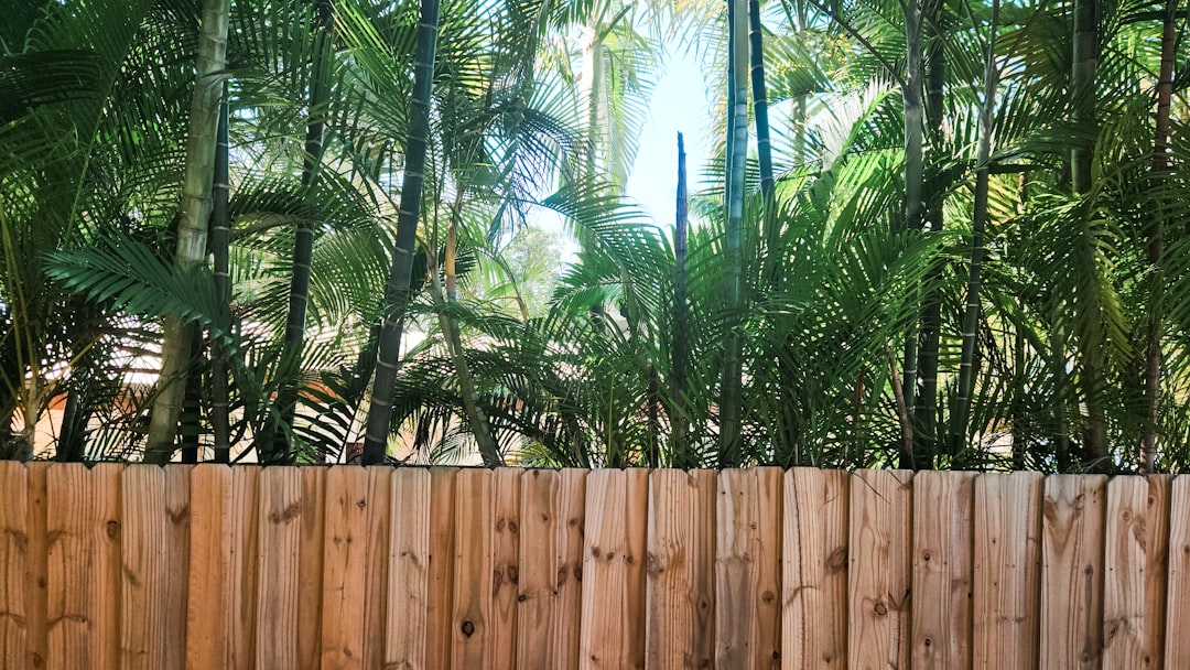 Fence repair crew working in Edmond, OK